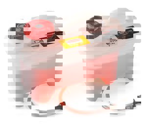 Hygen Pulse Caddy With Clean Connect, 2 Gal, White